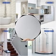 thumbnail image 6 of HuiXinOu Large Round Bathroom Anti Slip Stickers, 5.9 Inch 6 Pack Non-Skid Safety Decals for Bathtub, Shower Floor, Stairs, Tile, Durable Grip, 6 of 6