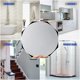 thumbnail image 4 of Tiras Adhesivas de Ducha Redonda Baño Antideslizante 3.93 Pulgadas 6 Paquete para Bañera Ducha Piso Escaleras Azulejos Durables Impermeables, 4 of 6