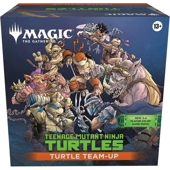 Magic: The Gathering Teenage Mutant Ninja Turtles - Turtle Team-Up Bundle