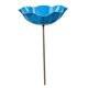 thumbnail image 3 of Estaca para jardín, para pájaros, fácil instalación, decoración novedosa, estaca para flores, cuenco para abejas, ideal para regalar, para Azul, 3 of 8