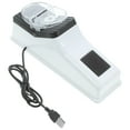 thumbnail image 1 of UPGRATOR Electric Knives Sharpener for Sharpening and Maintenance in White Plastic with USB Charging 1Pack, 1 of 7