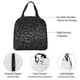 thumbnail image 4 of Easygdp Black And White Dotted Bolsa Térmica Premium - Tela Oxford Impermeable, Gran Capacidad, Bolsillo Frontal, Unisex para Trabajo, Escuela, Actividades al Aire Libre y Picnics, 4 of 8