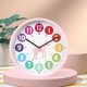 thumbnail image 1 of Reloj de Ped con Reloj de Enseñanza de 10 " de Juegos pa , CABALLO Colco reloj de pared, 1 of 8