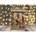 thumbnail image 3 of Fine Photo Gifts Light up 4x6 Christmas Ornament Resin Picture Frame, 3 of 6