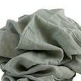thumbnail image 3 of Red Rovr 100% Organic Cotton Muslin Swaddle Infant Blanket 2 Pk, Unisex, Jungle Leaf, 3 of 4