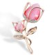 thumbnail image 1 of Broche de perlas de diamantes de imitación de aleación antiexposición con hebilla para bufanda de moda, 1 of 1