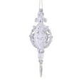 thumbnail image 2 of White Snowflake Ornaments Craft Christmas Decoration for Parties Window Home Style C, 2 of 8