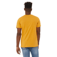 thumbnail image 4 of Bella + Canvas Jersey Cotton T-Shirt, Men’s Short Sleeve Shirt for Arts & Crafts, Solid Tee, Mustard, Size 3XL, 4 of 5