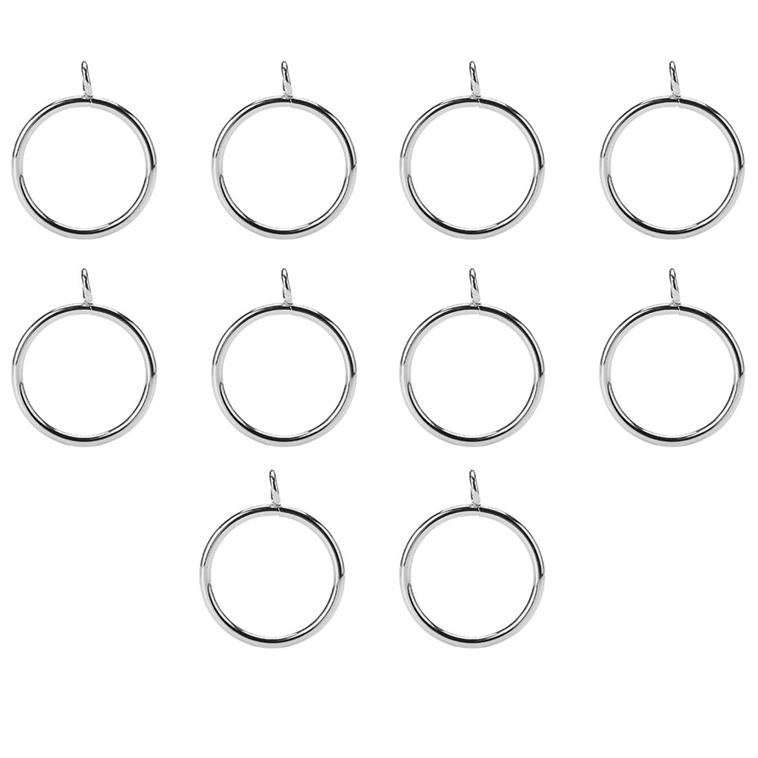 Stainless Steel Curtain Rings Hanging Hooks 3 8cm Inner Diameter