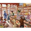 White Mountain Puzzles Old Candy Shop - 1000 Piece Jigsaw Puzzle
