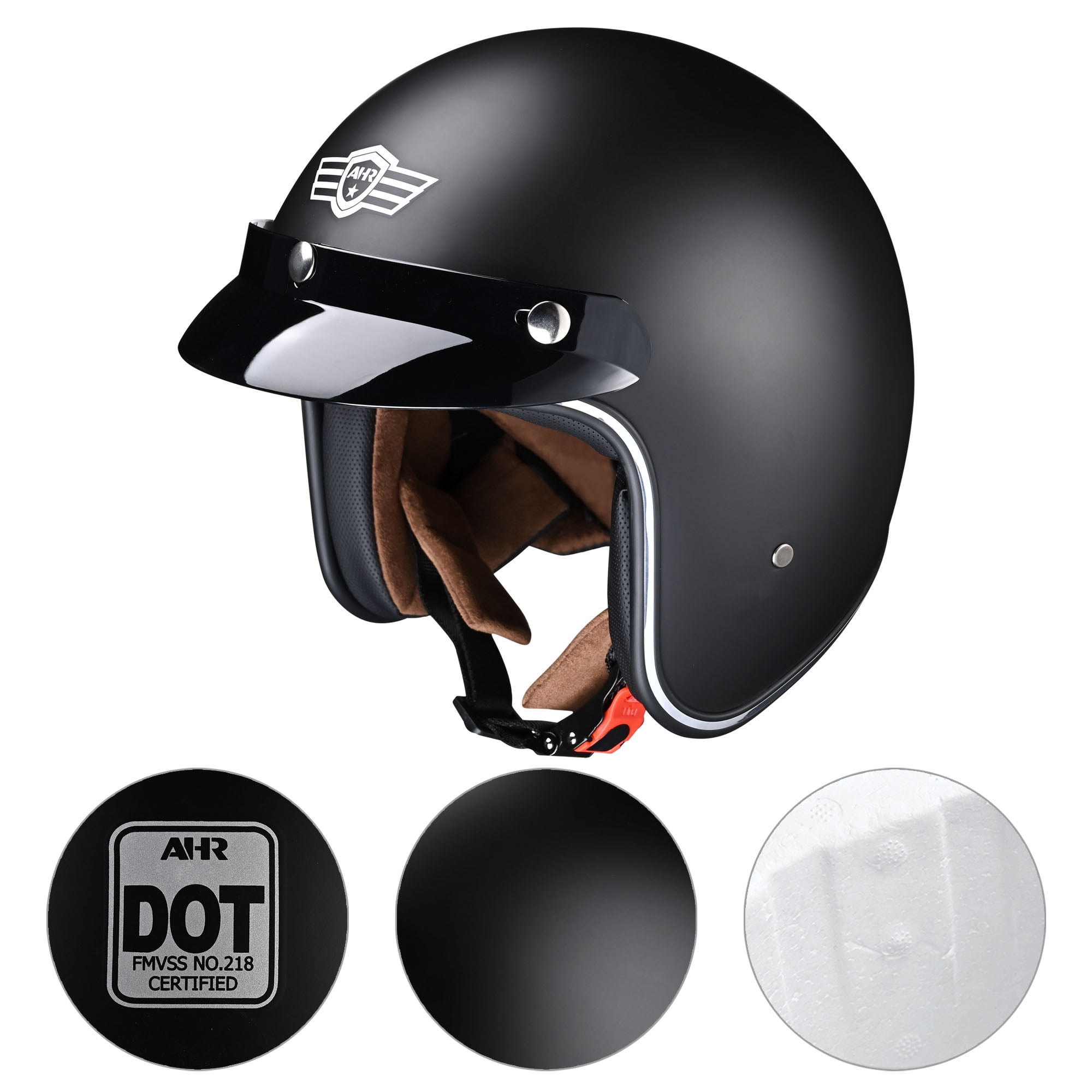 AHR RUN-O5 Retro 3/4 Open Face 
