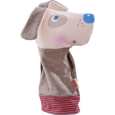 HABA Rhino Musical Glove Puppet with Squeaking Bagpipe - Walmart.com