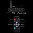 thumbnail image 4 of Adaptador de Audio Bluetooth 5.4, Receptor y Transmisor Auxiliar Bluetooth, Amplificador de MúSica InaláMbrico 2 en 1, Compatible con ReproduccióN USB, 4 of 5