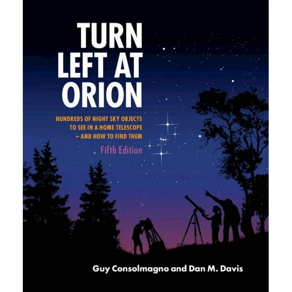 Turn Left at Orion, (Spiral-Bound)