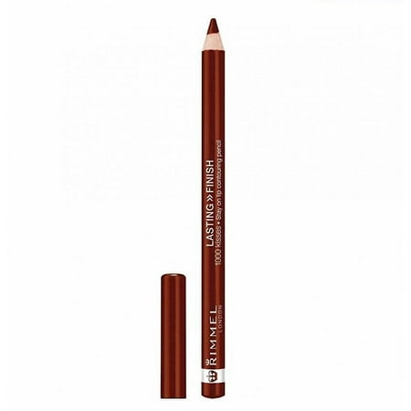 Rimmel Lasting Finish 1000 Kisses Lip Liner Pencil-041 Coffee Bean ...