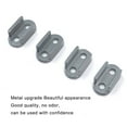 thumbnail image 1 of 4 Pièces 1/16 Échelle RC Modification Fournit Amovible Voiture Feuille Suspension Ressort Montage Fixation Base Réparation Automobile Mise à Niveau Accessoires Modifiés Noir Gris, 1 of 7