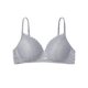 thumbnail image 2 of Sujetador de mujer Hollow Sexy Bralette Ropa interior inalámbrica transpirable, Gris, 34 / 75AB Noticed AP001128-10, 2 of 7