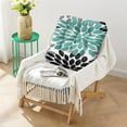 thumbnail image 2 of Boho Meditation Cushion 22 Inch, Square Dutch Velvet Floor Pillow for Yoga and Reading Nook, 2 of 7