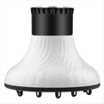 thumbnail image 1 of Difusor universal para secador de pelo, ideal para rizos y secado con secador eléctrico, herramientas de peinado y accesorios., 1 of 5