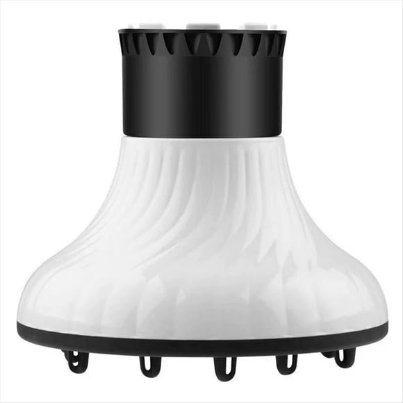 Difusor universal para secador de pelo, ideal para rizos y secado con secador eléctrico, herramientas de peinado y accesorios.