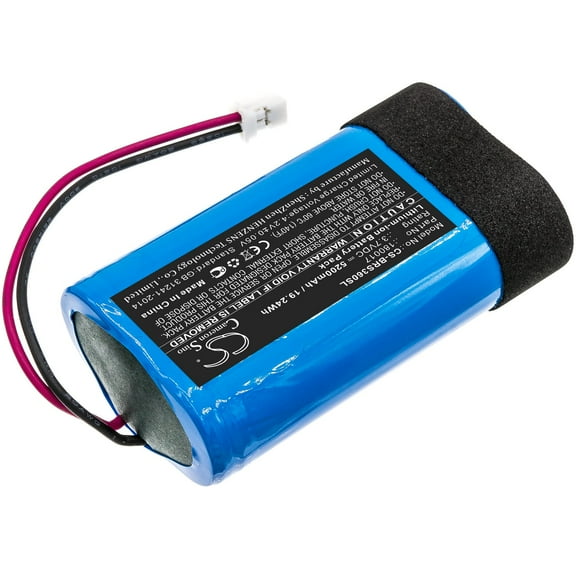 180017 Battery for Braven Stryde 360, 5200mAh - sold by smavco