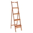 thumbnail image 3 of Safavieh Grenton Outdoor Patio 4 Tier Shelf - Natural, 3 of 12