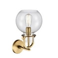 thumbnail image 2 of Innovations Lighting - Newton - 8 Inch 3.5W 1 LED Wall Sconce  Matte Black, 2 of 4