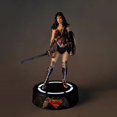 thumbnail image 1 of Led  League  Wonder Women Superman Figure Model Toy Superheroes Figure Collectible Toys Birthday Gifts, 1 of 6