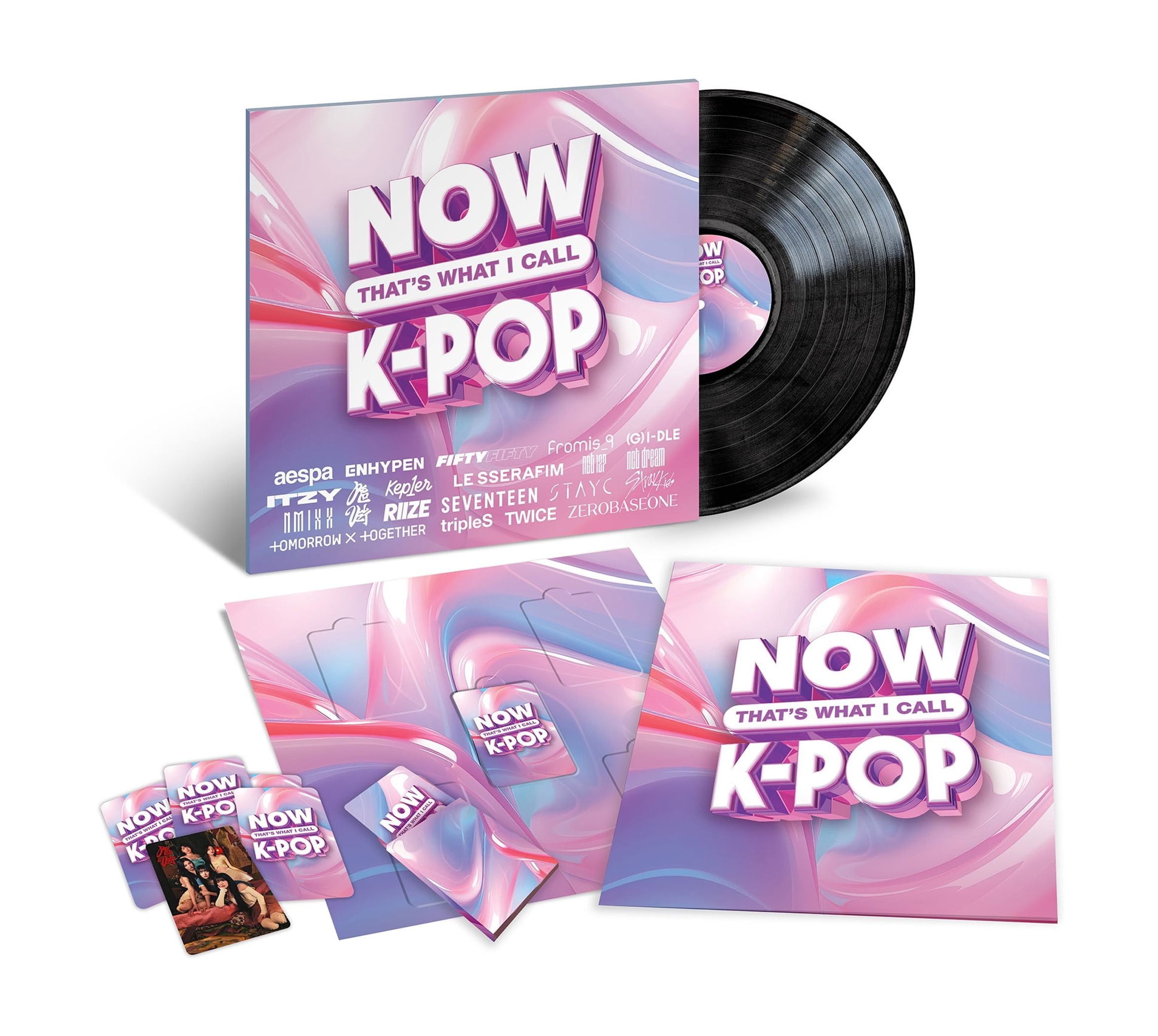 NOW K-POP - Various Artists - K-Pop Vinyl LP - Walmart.com