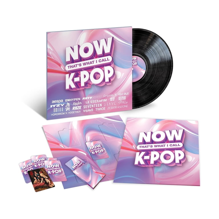 NOW K-POP, K-Pop Vinyl LP, Various Artists, Official Release