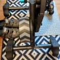 thumbnail image 2 of Cycling Training Foot Pads, Indoor Cycling Press-in Rocker Foot Adapters, Shock Absorption Rocker Plate Feet for Smart Bike Trainer, 2 of 5