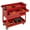 Red, variant on Metal Tool Box With Drawer, Portable And Practical, Suitable For Storing Hand Tools