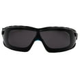 thumbnail image 2 of Global Vision Sunn Up Blue Motorcycle & Safety Goggles ANSI Z87.1 Scratch-Resistant Anti-Fog Smoke Lens, 2 of 7