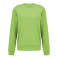 thumbnail image 2 of Pxiakgy Vente Chaude!! Sweatshirts Oversize pour Femmes, Sweats à Capuche, Chandails à Col Rond, Hauts Décontractés, Tenues de Mode Printemps Automne, Vêtements de Sport 2025, Veste de Couleur Unie, Pantalons, Vert Armée 4TG, 2 of 9