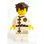 LEGO Ninjago Jay - White Wu-Cru Training Gi Minifigure