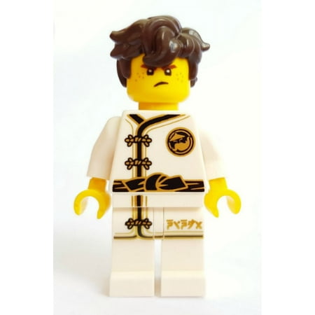 LEGO Ninjago Jay - White Wu-Cru Training Gi Minifigure