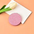 thumbnail image 3 of Mini Compact Mirror Pink Small Mirror for Purse Pocket Mirror for Women Girls Compact 1x/2x Magnifying Mirror with PU Leather Mirrors for Women Girls Portable Hand Mirror Pink, 3 of 6