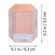 thumbnail image 5 of 100 piezas de tachuelas para decoración de uñas, parches planos, calcomanías decorativas para manicura, 5 of 7
