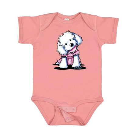 

Inktastic Maltese Girl in Pink Gift Baby Girl Bodysuit