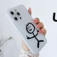 thumbnail image 2 of Compatible with iPhone 14 Pro Case, Cartoon Aesthetic Pattern Soft Silicone Shockproof Full Camera Lens Cute Case for iPhone 14 Pro 6.1" for Women Girl Clear, 2 of 7