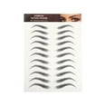 thumbnail image 1 of Unique Bargains Tatouage de Sourcil de Simulation pour Femmes 1 Pce Hauts,Noir, 1 of 5