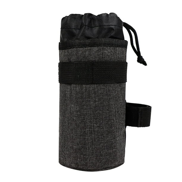 LASHALL Bike Handlebar Stem Bag Water Bottle Gear Holder Bikepacking