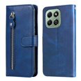 thumbnail image 1 of Estuche de Cuero PU con Cierre para Honor X6B 4G , Funda Protectora con Billetera y Correa, 1 of 6