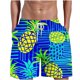 thumbnail image 2 of Puntoco Pantalones Cortos Cargo Ligeros Y Transpirables Para La Playa Al Aire Libre, Informales, Diarios, Para Hombre, Negro Xxxl, 2 of 5