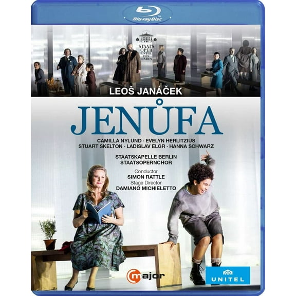 C Major - Jenufa [BLU-RAY]