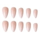 thumbnail image 4 of Esmalte de uñas degradado almendra, con pegamento gelatinoso, 28 piezas, fabricado en ABS, 4 of 6
