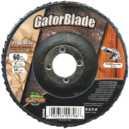 Angle Grinder Blades - Gator Blade Type 29 Angle Grinder Flap Disc