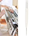 thumbnail image 2 of Gupbes Universal Transfer Pin, 6.5mm Pitch White 1X2 Knitting Machine Transfer Pin, Transfer Tool, For LK150, 2 of 8