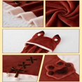 thumbnail image 4 of Cute Halloween Wearable Blanket Hoodie Free Size for Adults Devil Bat Hooded Blanket Oversized Soft Sherpa Hoodie Women Throw Cloak Wrap with Demon Wings, 4 of 8