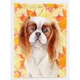 thumbnail image 1 of Carolines Treasures CK1405CHF Cavalier Spaniel Fall Flag Canvas - House Size, 1 of 4